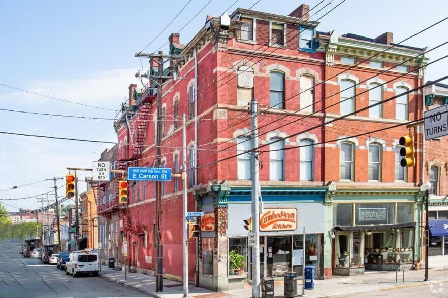 1 Bed Apt - Amazing Location 1 Block To Carson St Pittsburgh Zewnętrze zdjęcie